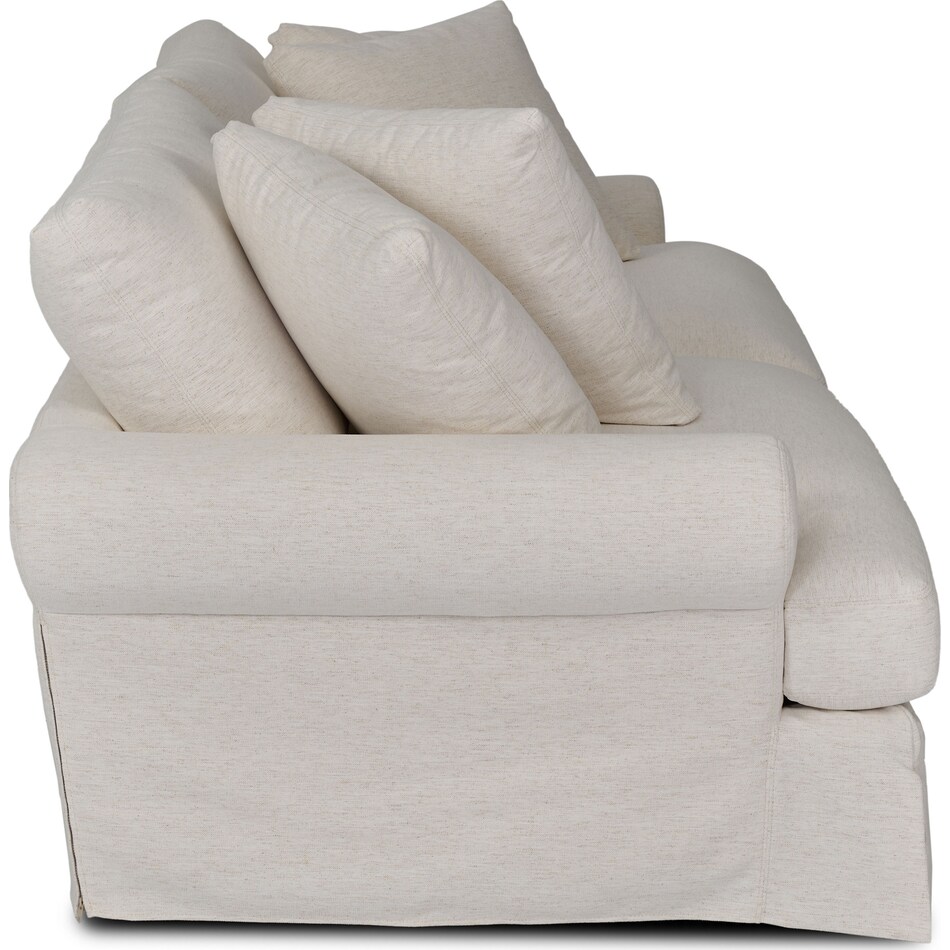  white sofa   