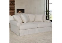  white sofa   