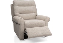  beige recliner   