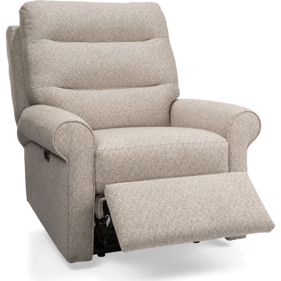  beige recliner   