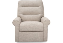  beige recliner   