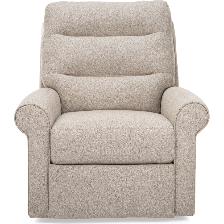  beige recliner   