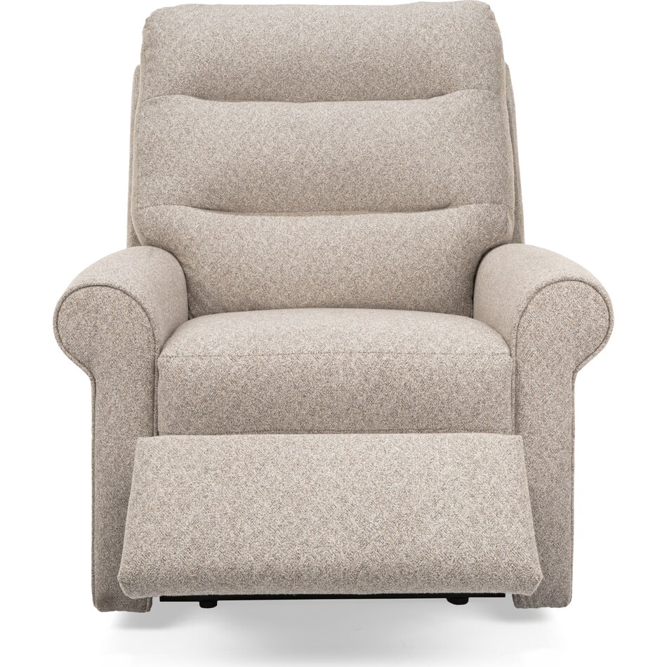  beige recliner   