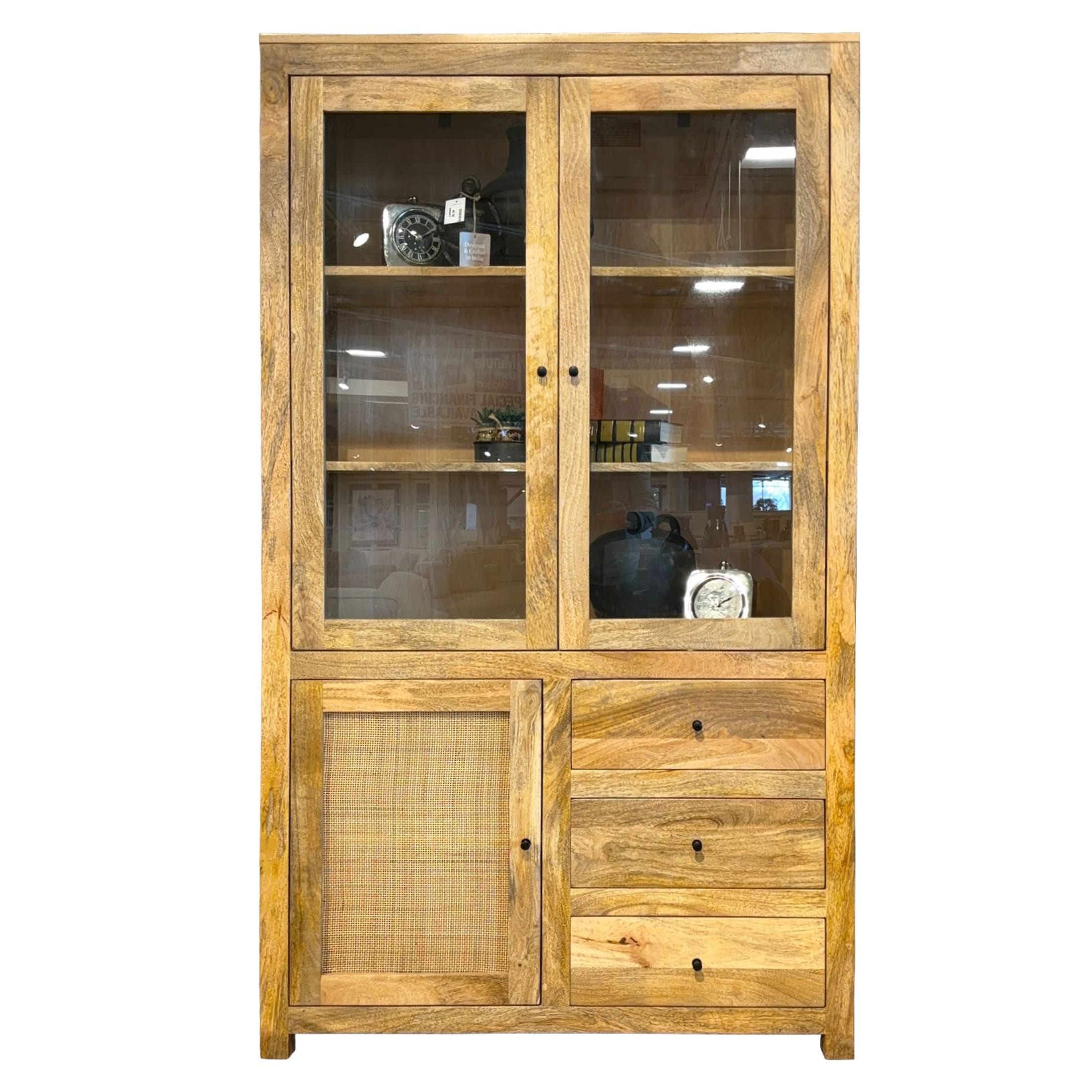 Cane Cabinet