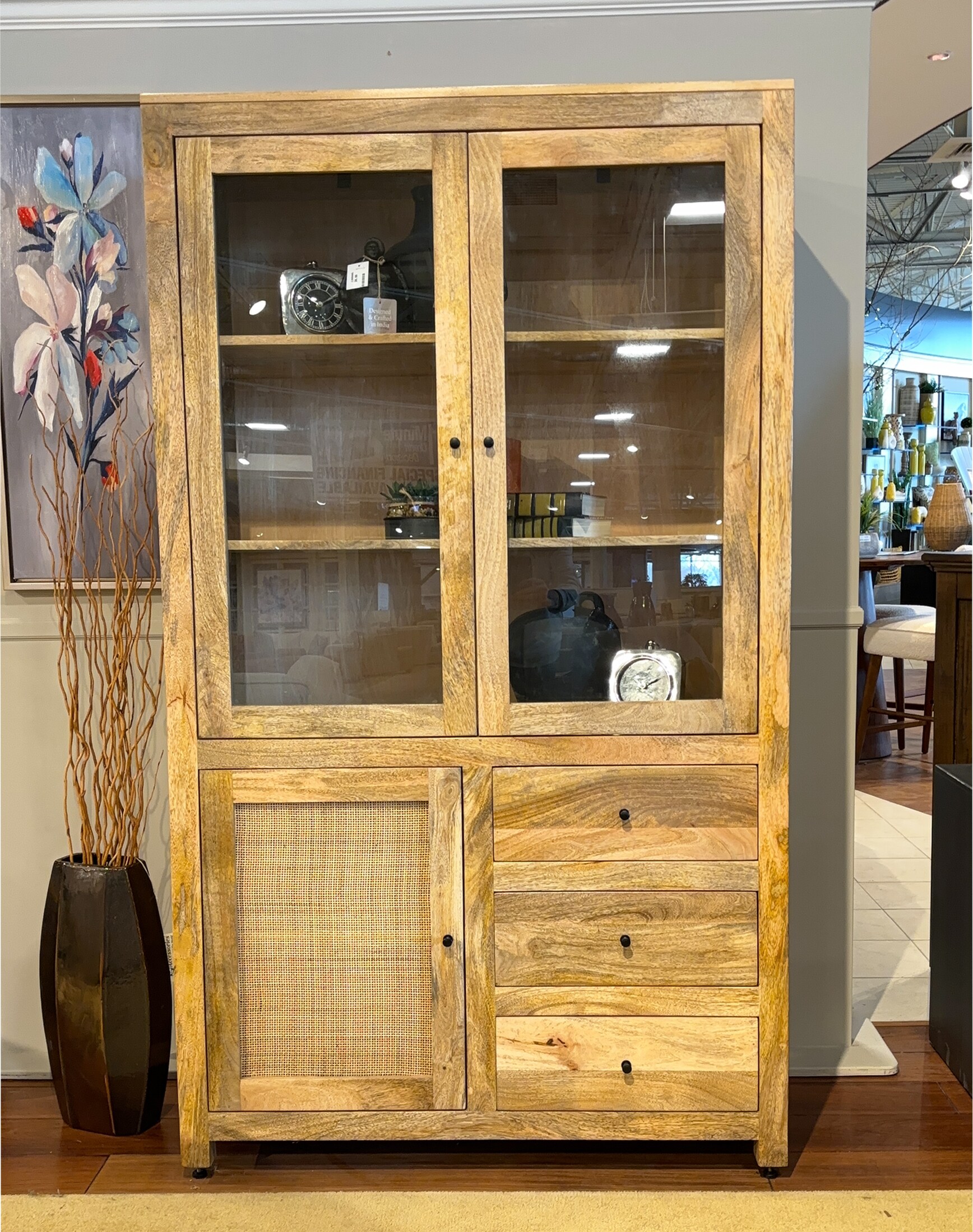 Cane Cabinet