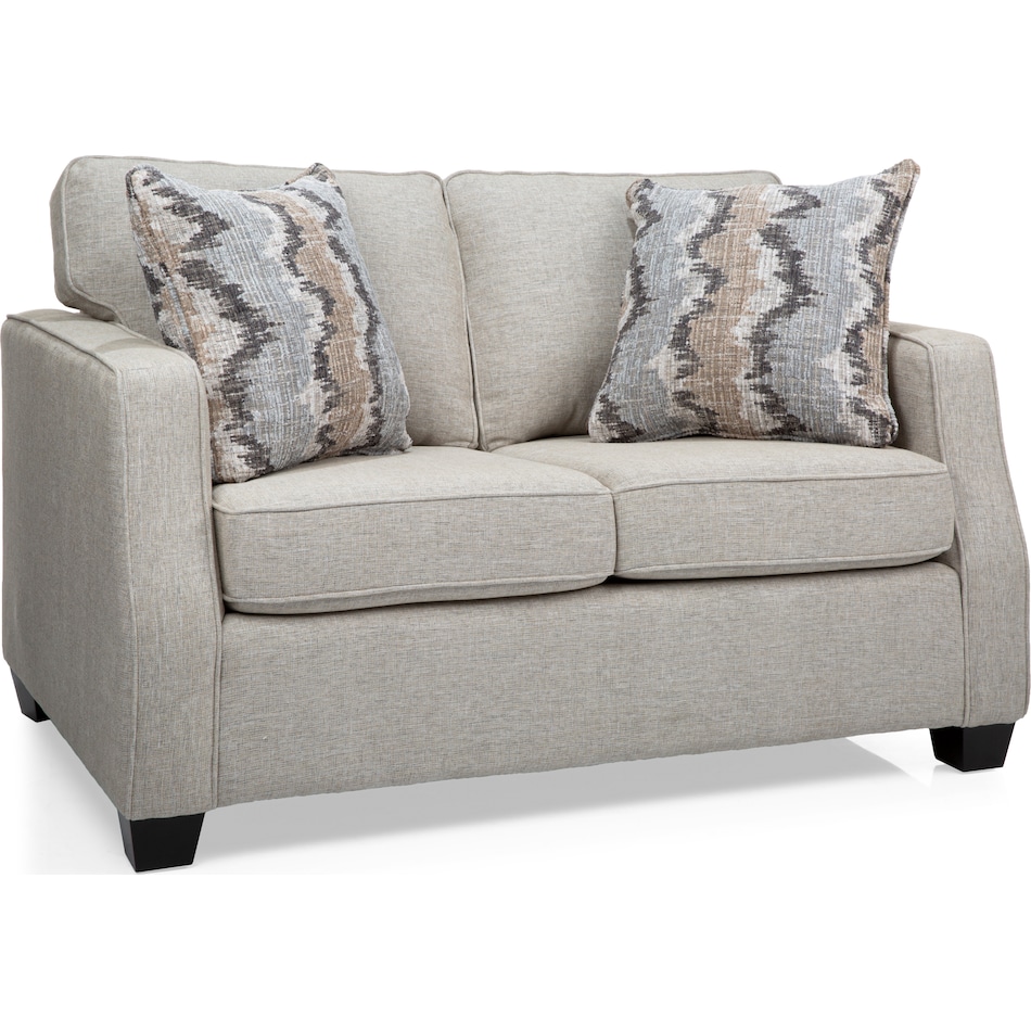  beige loveseat   