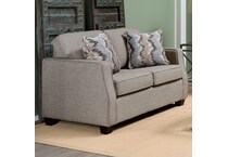  beige loveseat   