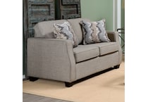  beige loveseat   