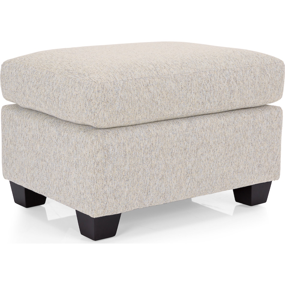  beige ottoman   