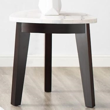 TRIANGLE END TABLE