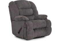  gray recliner   