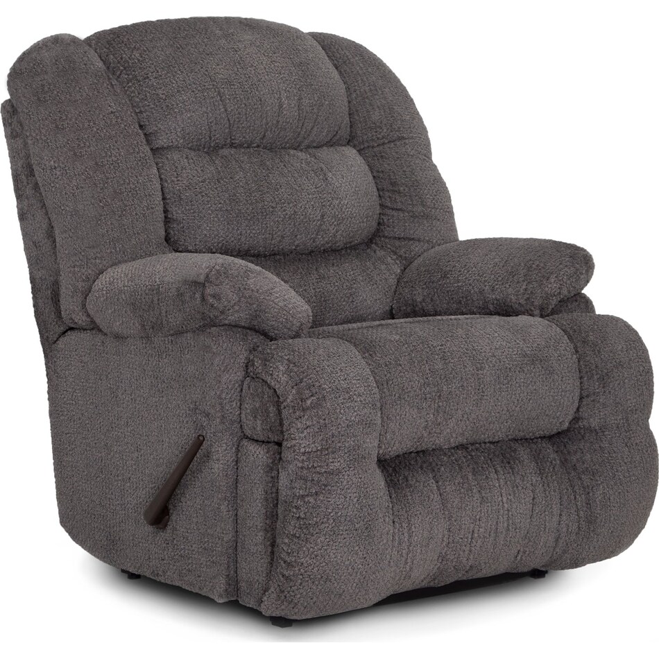  gray recliner   
