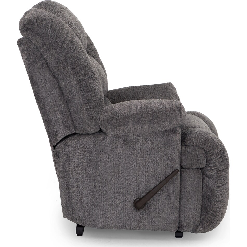  gray recliner   
