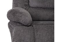  gray recliner   