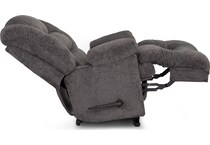 gray recliner   