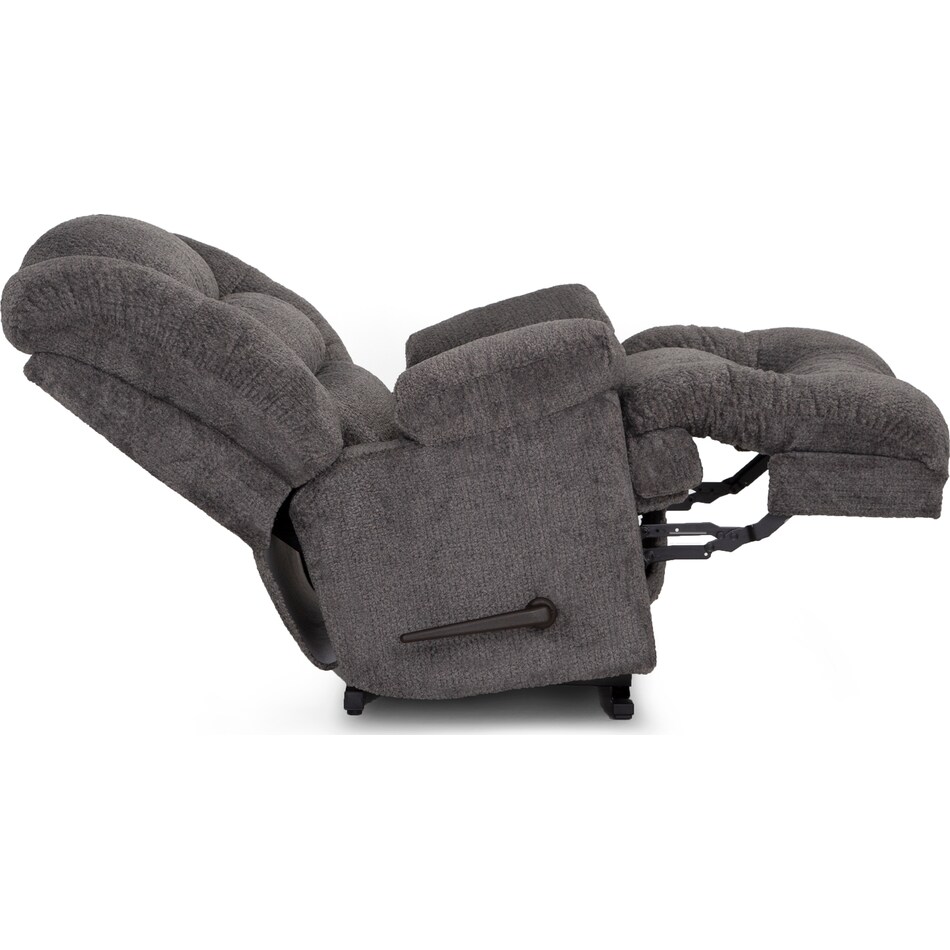  gray recliner   