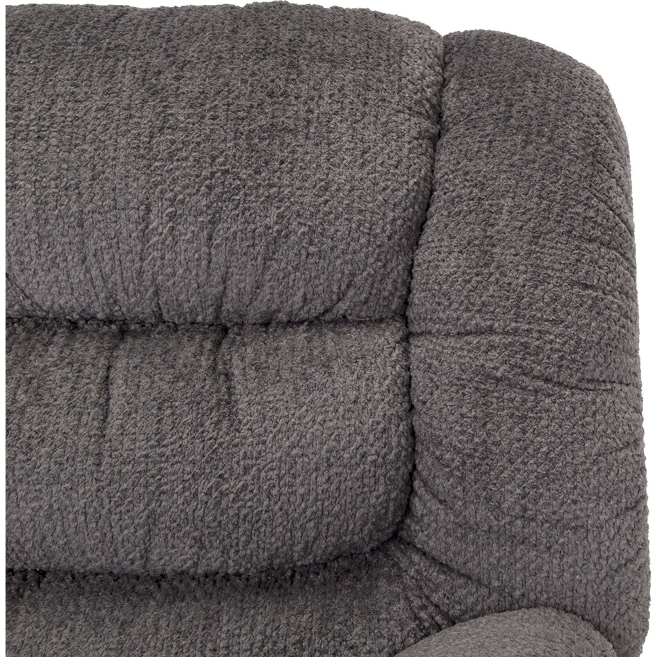  gray recliner   