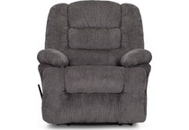  gray recliner   