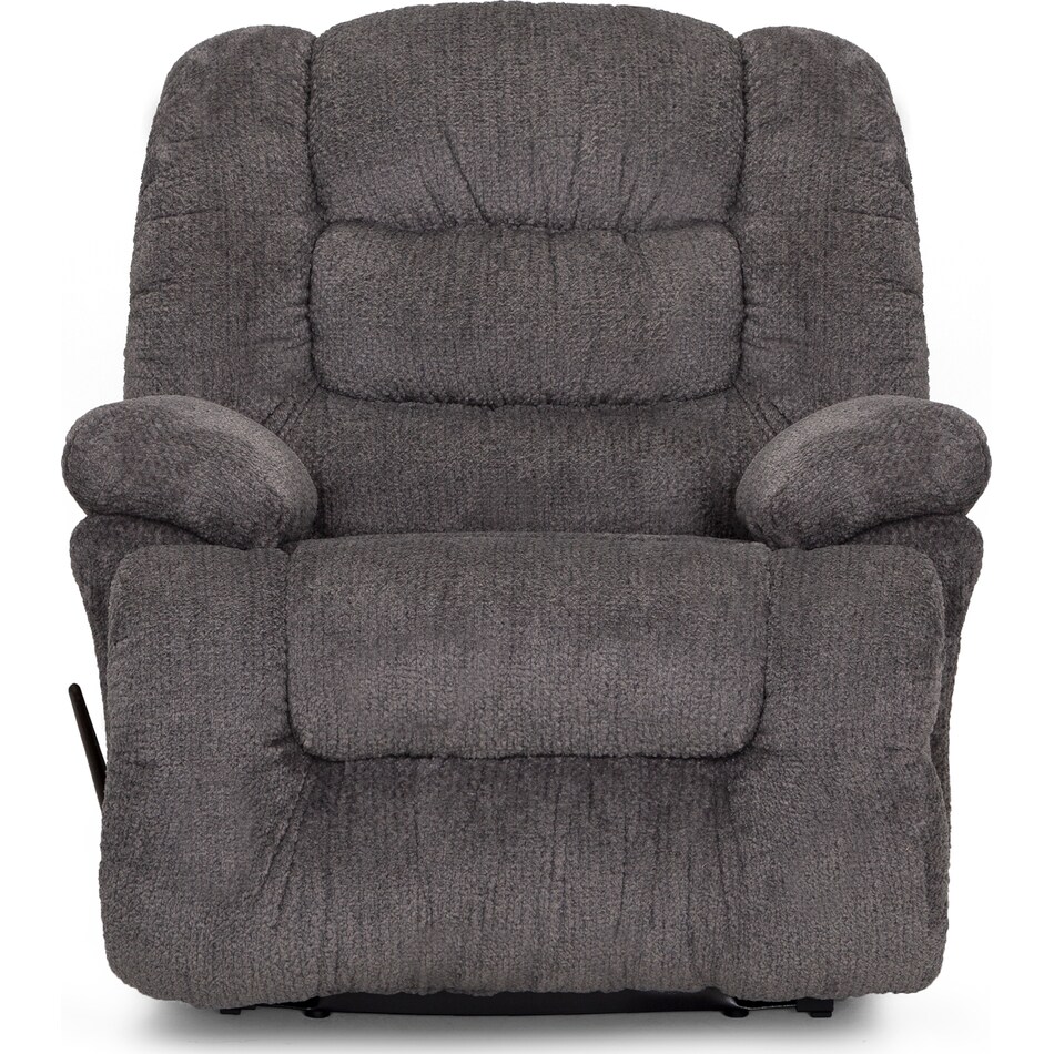  gray recliner   