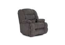  gray recliner   