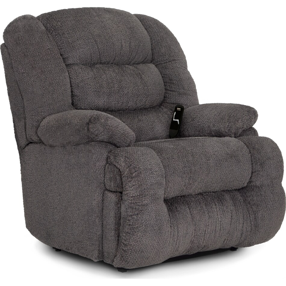  gray recliner   