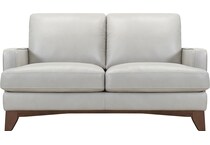  gray loveseat   