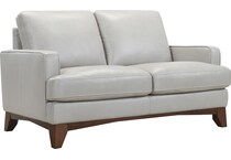  gray loveseat   