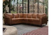  brown leather   