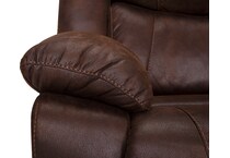  brown recliner   