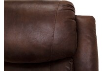  brown recliner   
