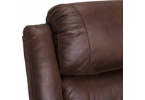  brown recliner   