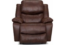  brown recliner   