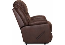  brown recliner   