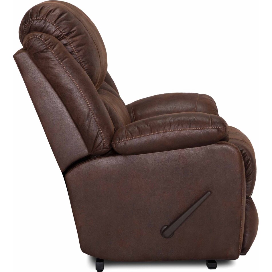  brown recliner   