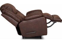  brown recliner   