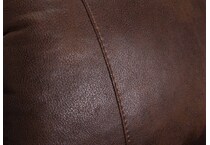  brown recliner   