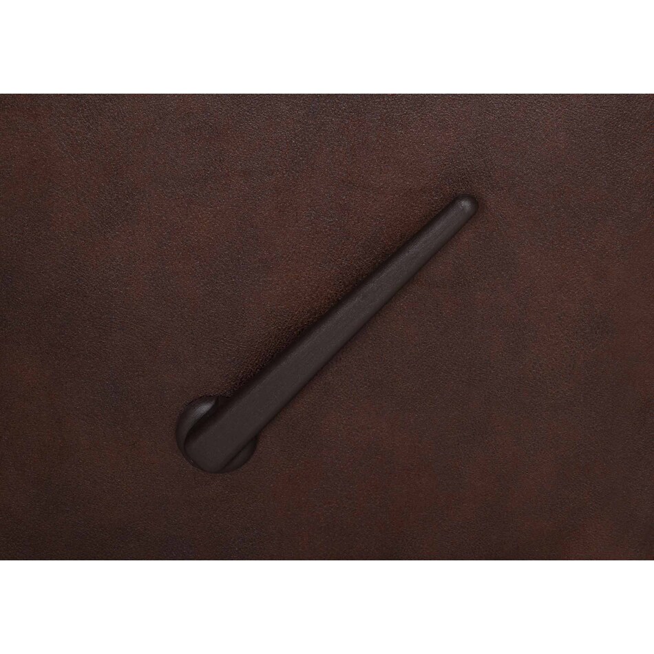  brown recliner   