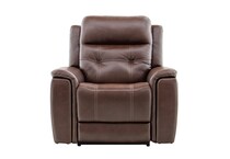  brown recliner   
