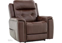  brown recliner   