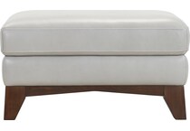  gray ottoman   