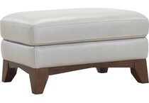  gray ottoman   