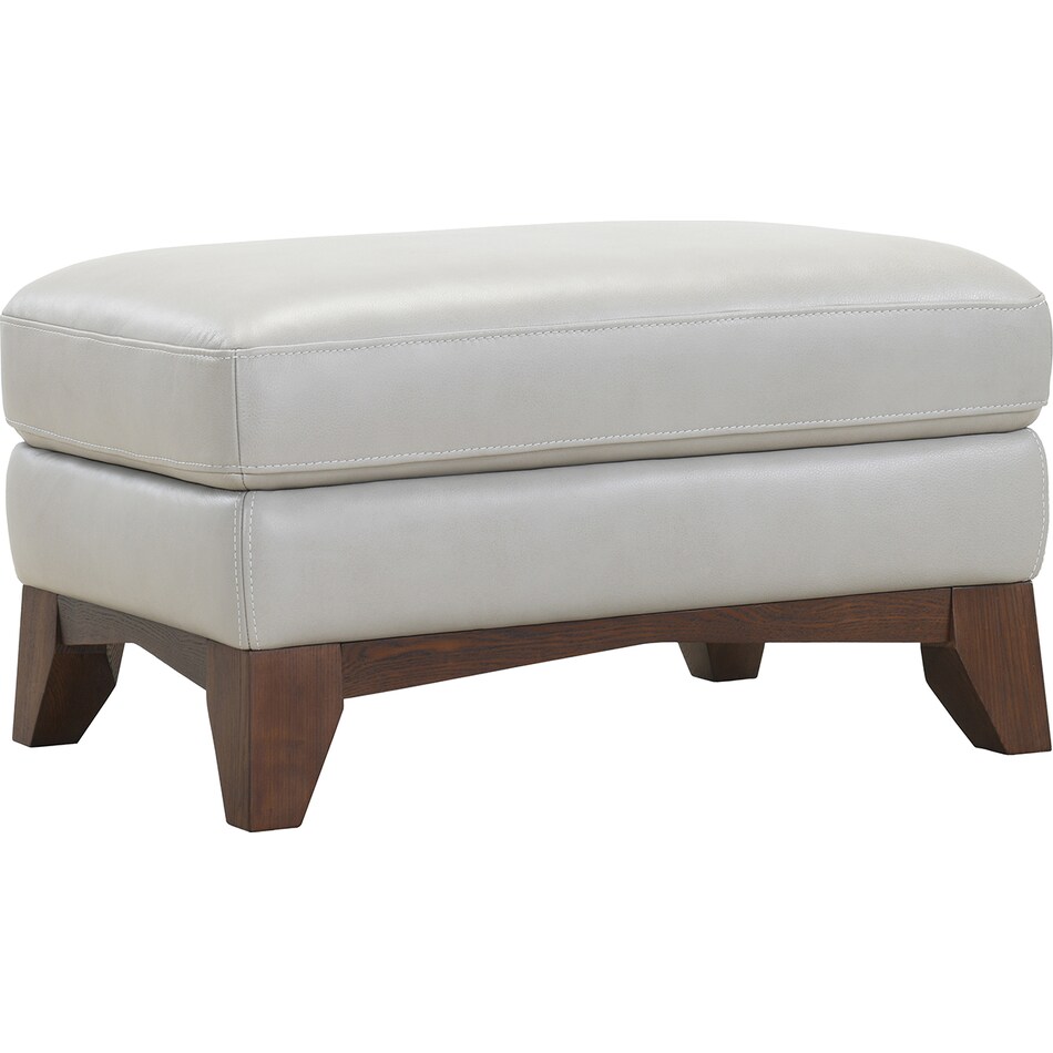  gray ottoman   