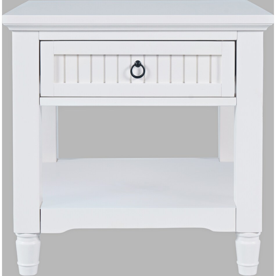  white occasional tables all   