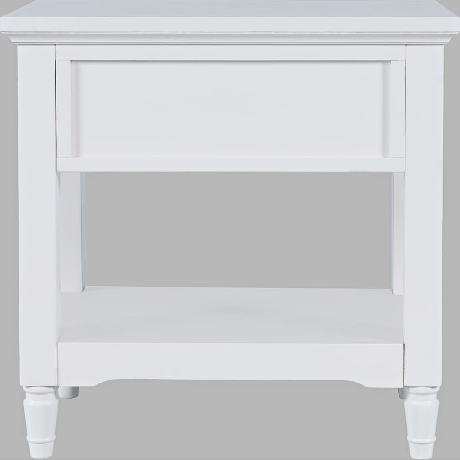  white occasional tables all   