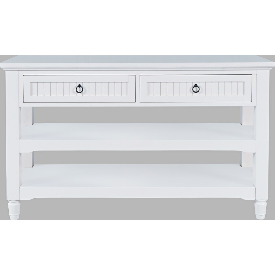  white occasional tables all   