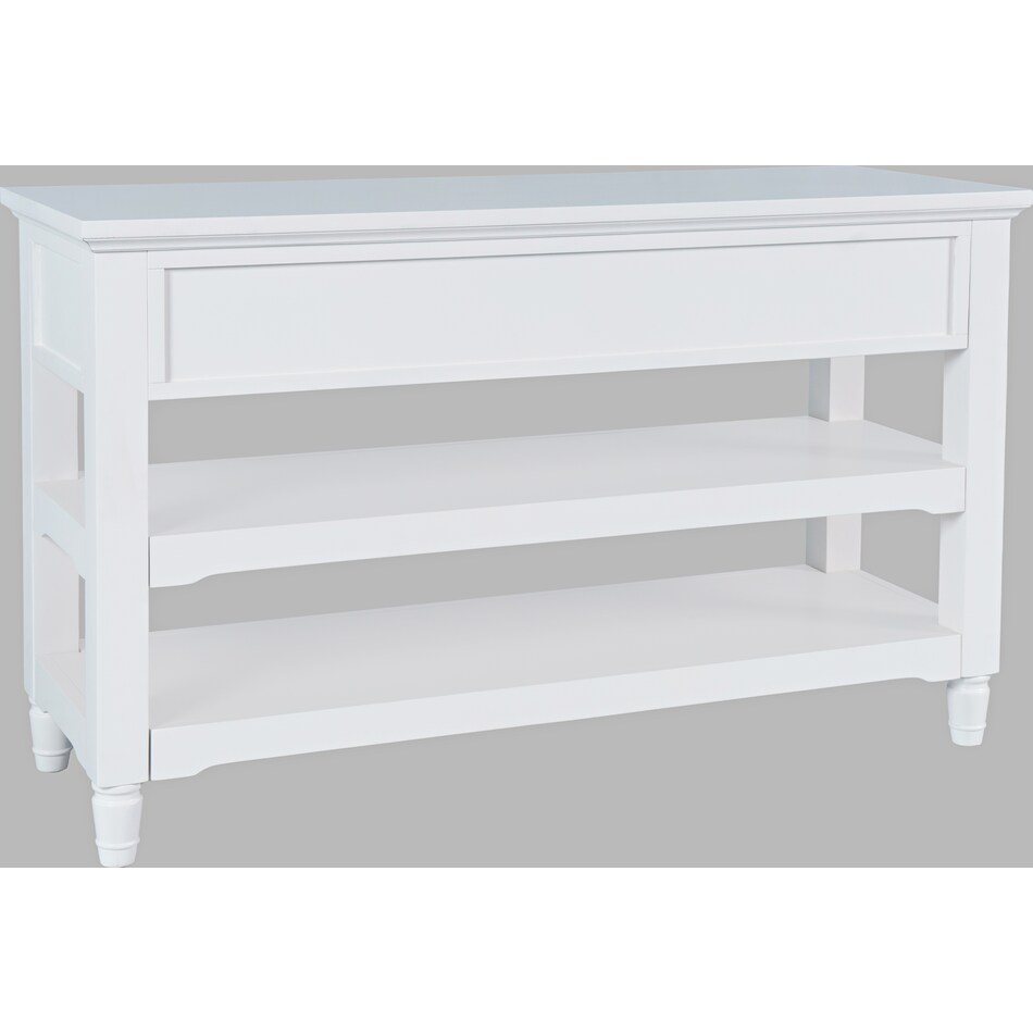  white occasional tables all   