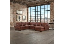  brown leather   