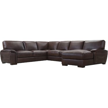 Daziran 4 Piece Sectional