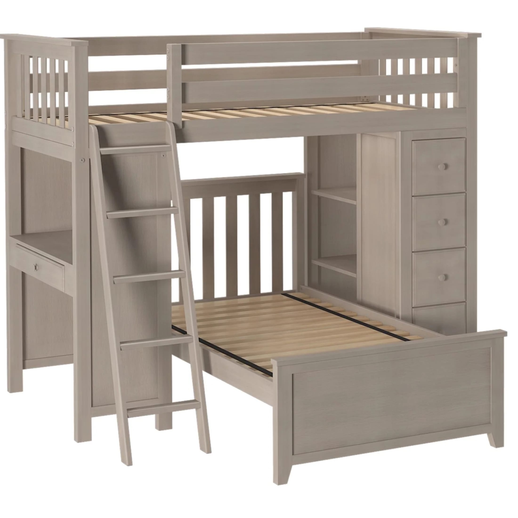 Maxwell Twin Loft Bed/Twin Bed