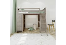  gray kids bedroom   